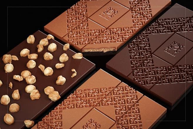Divine Chocolate Bars