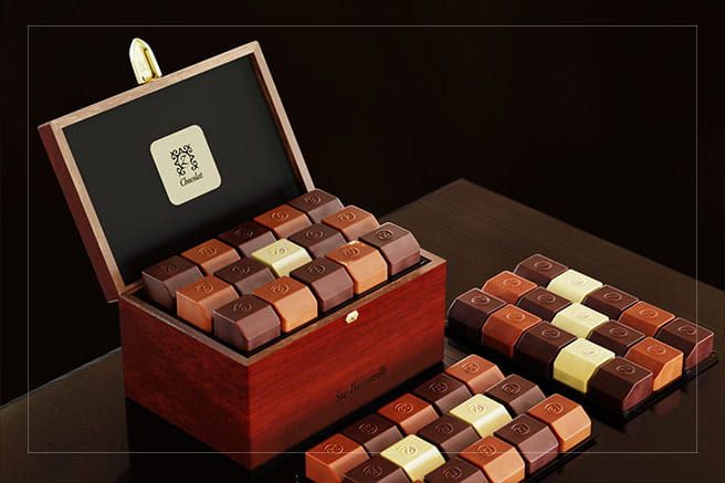 Mahogany Gift Boxes