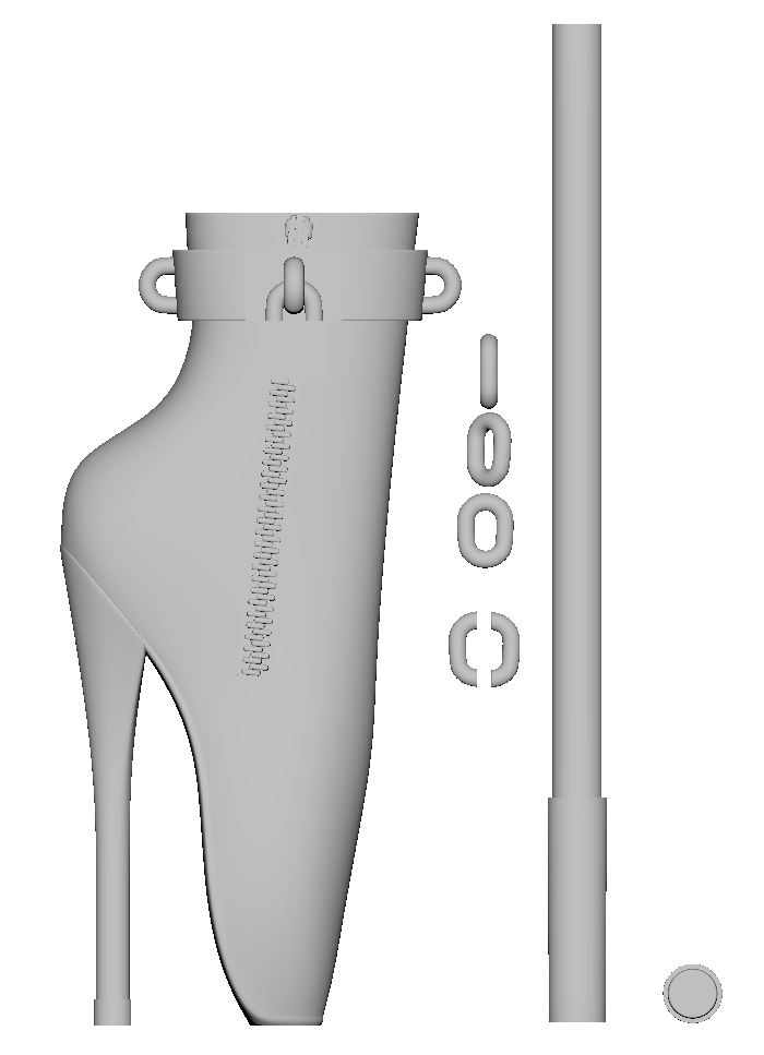 Accessories - Poking Stick and Chain Links