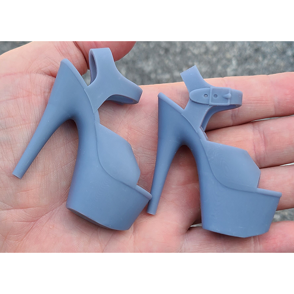 Linda Platform sandal in stl file for 3Dprinting.